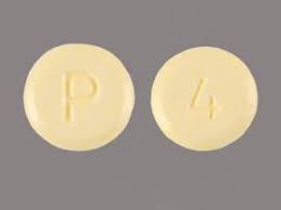 Dilaudid 4 mg UK tablet shown front and back, hydromorphone 4 mg prescription pain relief tablet for UK medical information and identification.