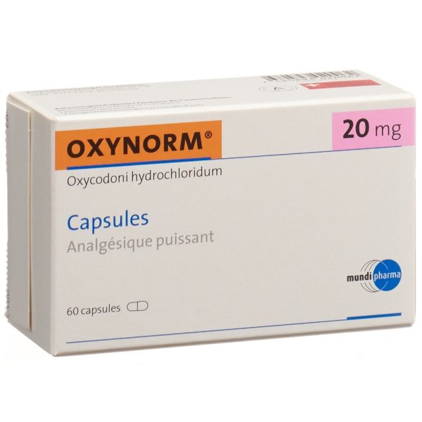 OxyNorm Capsules UK